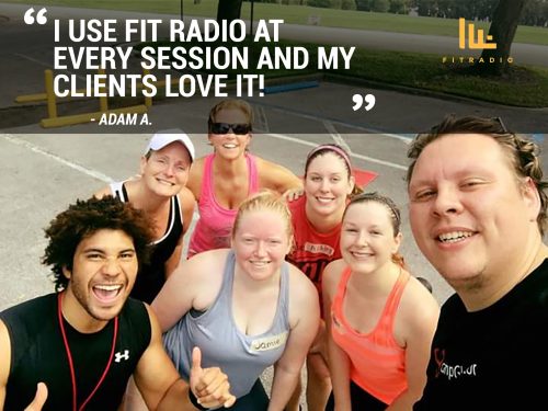 Fit Radio Success Story – Meet Adam A.