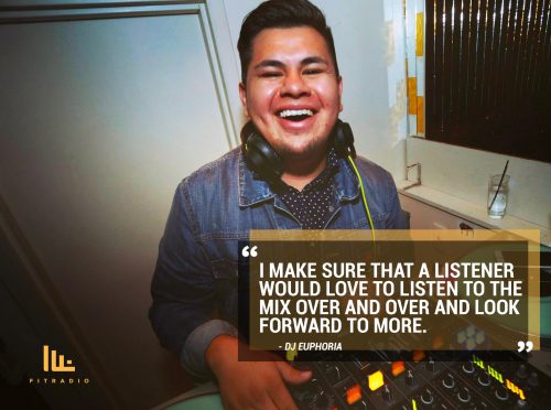 Fit Radio DJ Spotlight: DJ Euphoria