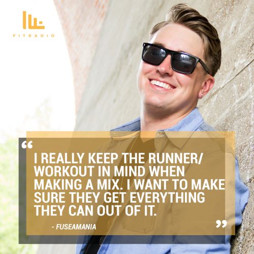 Fit Radio DJ Spotlight: Fuseamania