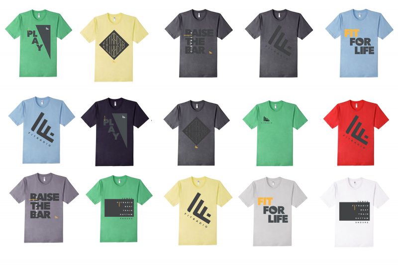 Fit Radio T-Shirts Are Now Available