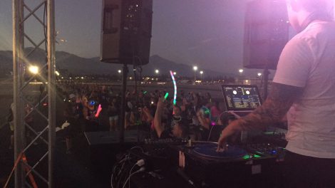 night nation run dj kerry glass fit radio