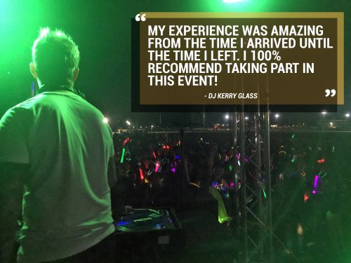 Recap: Night Nation Run Los Angeles with Fit Radio DJ Kerry Glass
