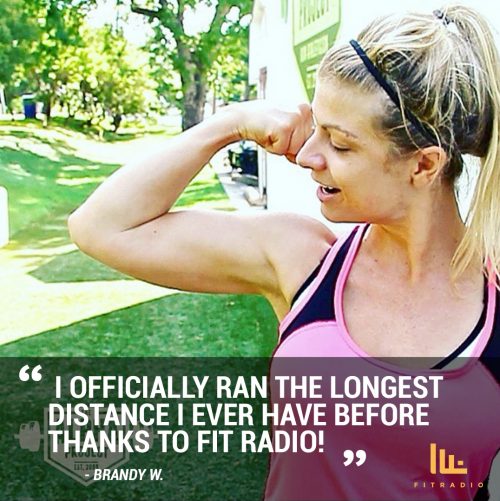 Fit Radio Success Story – Meet Brandy M.
