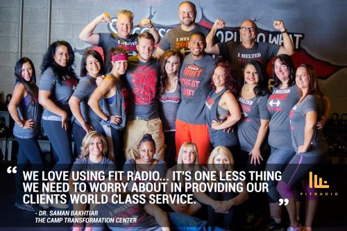 Fit Radio Success Story: The Camp Transformation Center