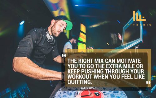 Fit Radio DJ Spotlight: DJ Spryte