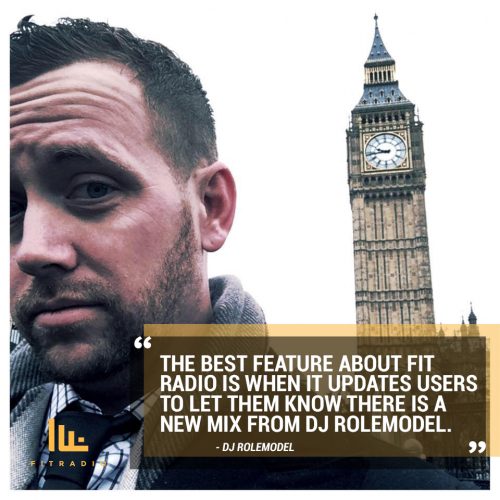 Fit Radio DJ Spotlight: DJ Rolemodel