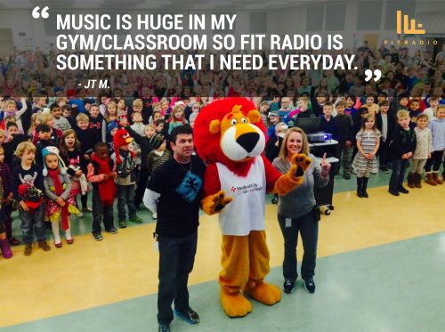 Fit Radio Success Story – Meet JT M.