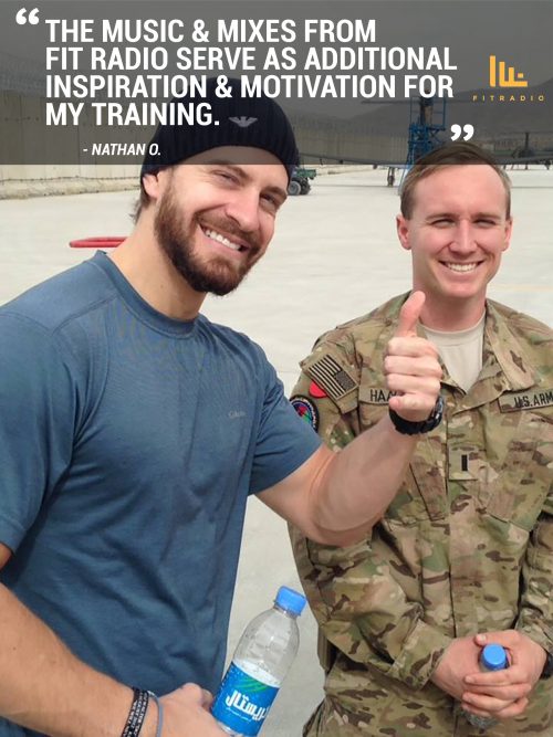 Fit Radio Success Story – Meet Nathan O.