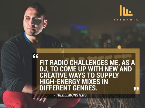 Fit Radio DJ Spotlight: Treblemonsters