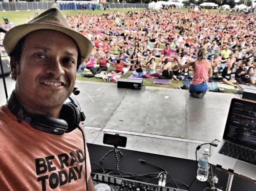 Fit Radio adds Touring Yoga DJ to the mix