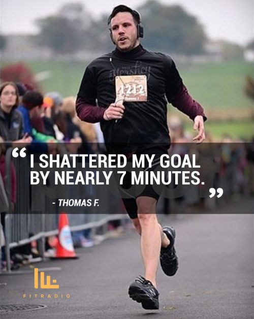 Fit Radio Success Story – Meet Thomas F.