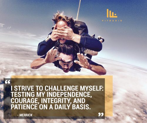 Fit Radio DJ Spotlight: Merrick – Adventure, Travel, & More