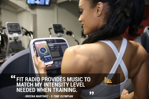 Fit Radio Success Story – Meet Breena Martinez