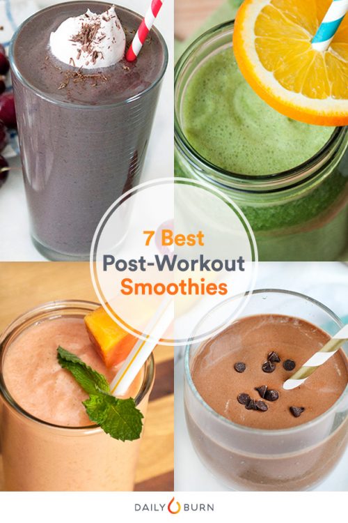 The 7 Best Post-Workout Smoothies for Every Exercise