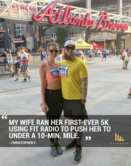 Fit Radio Success Story – Meet Christopher F.
