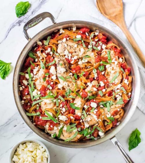 8 High-Protein One-Pan Dinners