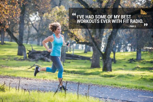 Fit Radio Success Story – Meet Pam S.