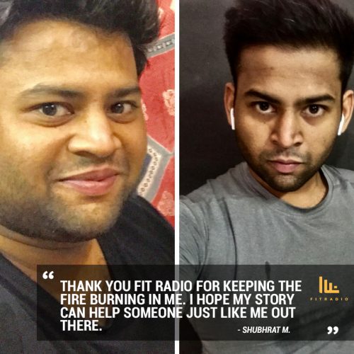Fit Radio Success Story- Meet Dr. Shubhrat M.