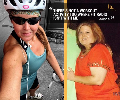 Fit Radio Success Story: LaDonna W.