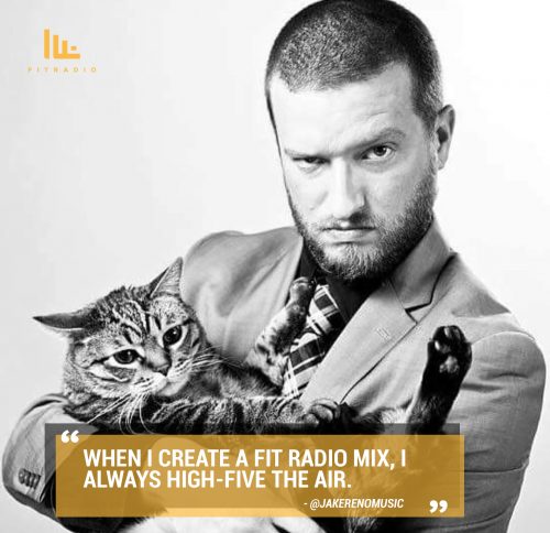 Fit Radio DJ Spotlight: Jake Reno