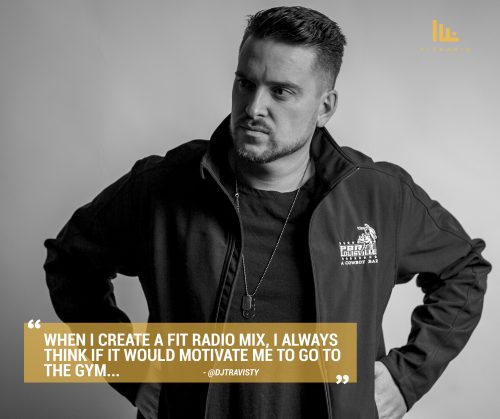 Fit Radio DJ Spotlight: DJ Travisty