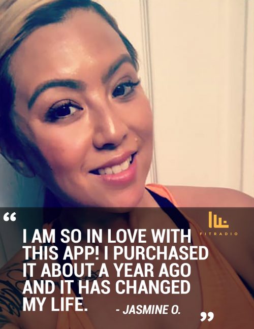 Fit Radio Success Story: Jasmine O.