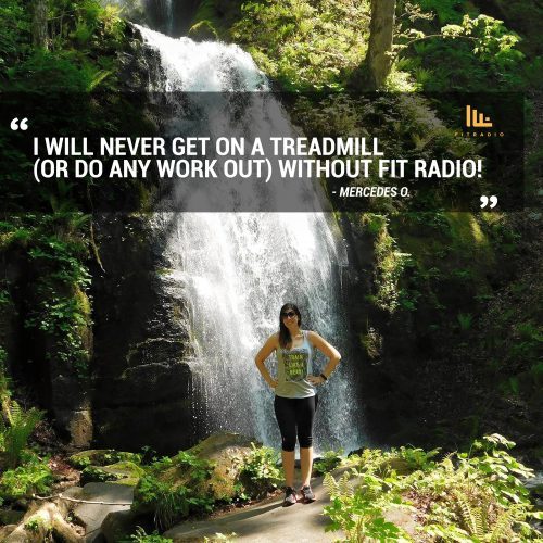 Fit Radio Success Story: Mercedes O.